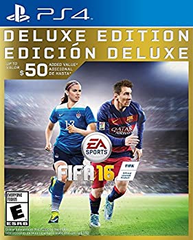 【中古】【輸入品・未使用】FIFA 16 DELUXE EDITION (輸入版:北米) - PS4｜スカイマーケットプラス