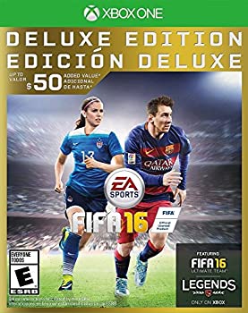 【中古】【輸入品・未使用】FIFA 16 DELUXE EDITION (輸入版:北米) - XboxOne｜スカイマーケットプラス