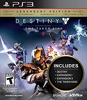 【中古】【輸入品・未使用】Destiny The Taken King Legendary Edition (輸入版:北米) - PS3|スカイマーケットプラス