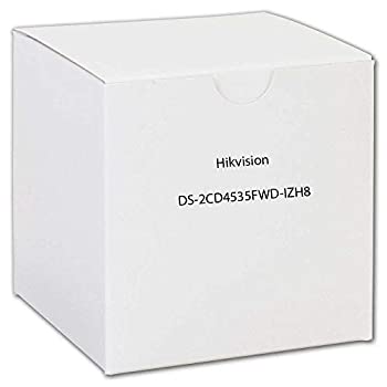 【中古】【輸入品・未使用】Hikvision スマートシリーズ ネットワーク監視カメラ ブラック/ホワイト (DS-2CD4535FWD-IZH8)