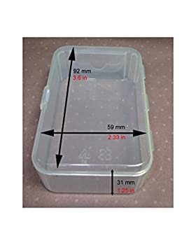 【中古】【インポート品・未当て嵌める】Maymom (メイマム) 可塑性物質ボックス席 スモール 6 boxes #NA