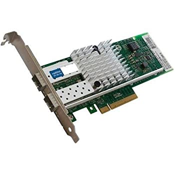 【中古】【輸入品・未使用】AddOn HP 614203-B21-AOK / 614203-B21 Comparable 10Gbs Dual Open SFP+ Port PCIe x8 Network Interface Card by AddOn [並行輸入品]