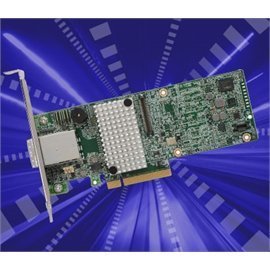 【中古】【輸入品・未使用】LSI Logic Controller Card MegaRAID 9380-8e Single 8Port SATA/SAS PCI-Express 12Gb/s Low Profile Brown Box (LSI00438) by LSI Logic [並行 411,998円