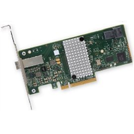 【中古】【輸入品・未使用】LSI Logic Controller Card LSI00349 4Port Internal 4Port External 12Gb/s SATA+SAS PCI Express HBA Retail by LSI Logic [並行輸入品]