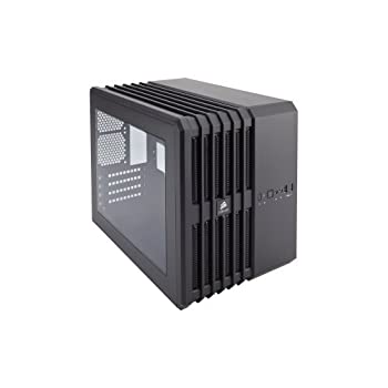 【中古】【インポート品・未当て嵌める】CORSAIR #CC-9011070-WW Carbide Air 240 Computer Case Cube - Black - Steel%ｶﾝﾏ% Plastic - 6 x Bay - 3 x 4.72%ﾀﾞﾌﾞﾙｸｫｰﾃ% x Fan(s) Install