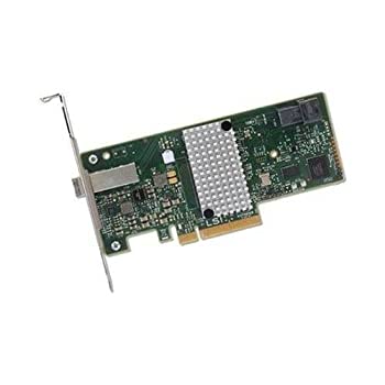 【中古】【インポート品・未当て嵌める】LSI Logic LSI00348 9300-4i4e Single SAS 4Port 12Gb/s PCI Express HBA Controller Card OEM by LSI [並行輸入品]