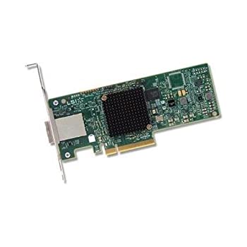 【中古】【輸入品・未使用】LSI Logic LSI00343 9300-8e SAS 8Port 12Gb/s PCI-Ecpress 3.0 Controller Card Brown Box OEM by LSI [並行輸入品]