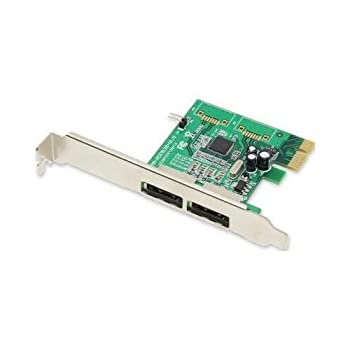 【中古】【輸入品・未使用】SYBA SI-PEX40061 2-port SATA III (6G) PCI-e Controller Card%ｶﾝﾏ% Marvell 88SE9120 Chipset%ｶﾝﾏ% Free Low Profile Bracket by Syba [並行輸