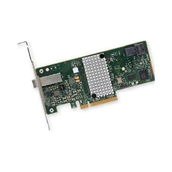 【中古】【インポート品・未当てはめる】LSI Logic LSI00349 4Port Internal 4Port External 12Gb/s SATA+SAS PCI Express HBA Controller Card by LSI [並行輸入品]