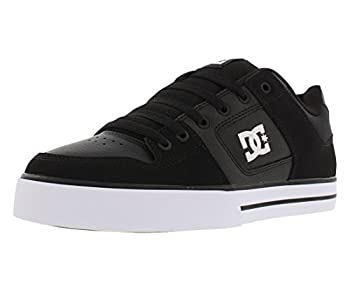 【中古】【輸入品・未使用】DC Men's Pure Action Skate Shoe%ｶﾝﾏ% black/black/white%ｶﾝﾏ% 14 D D US