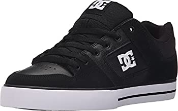 【中古】【輸入品・未使用】DC Men's Pure Skate Shoe%ｶﾝﾏ% black/black/white%ｶﾝﾏ% 15 D D US