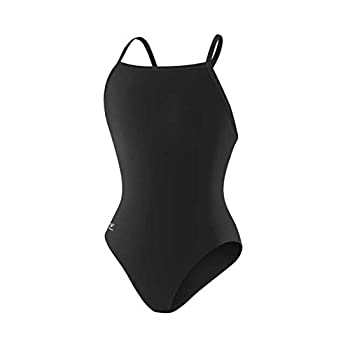 【中古】【インポート品・未当て嵌める】Speedo レディース 競泳用PowerFlex Eco立体型フライバックワンピース海水着  30