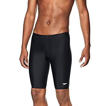 【中古】【輸入品・未使用】(スピード) Speedo メンズ PowerFlex Eco素材 ジャマー 水着 無地 34 ブラック