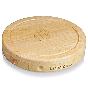 【中古】【インポート品・未当てはめる】Brie - Natural Wood (Northwestern University Wildcats) Engraved