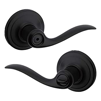 【中古】【輸入品・未使用】Kwikset ツスティン 寝室/浴室用レバー null 730TNL-514 1