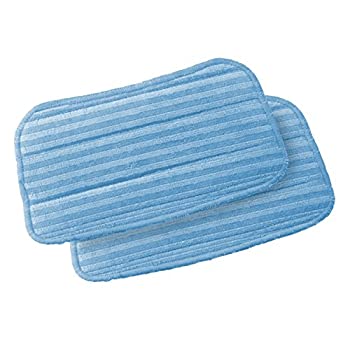 【中古】【輸入品・未使用】Steamfast A295-100 交換用マイクロファイバーモップパッド (2パック) ブルー|スカイマーケットプラス