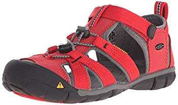 【中古】【輸入品・未使用】[キーン] サンダル SEACAMP II CNX(旧モデル)(15.0~19.5cm) キッズ RACING RED/GARGOYLE 15.0 cm