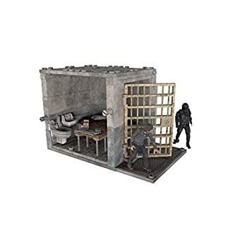 【中古】【輸入品・未使用】ウォーキングデッド テレビシリーズ ビルディングセット 96ピース ロウワー プリズンセル / THE WALKING DEAD TV SERIES BUILDING SETS LOWER PR
