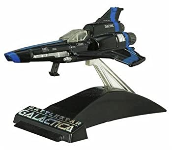 【中古】【輸入品・未使用】Battlestar Galactica Titanium Die-Cast Colonial Viper Mark II [並行輸入品]