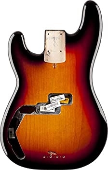 【中古】【輸入品・未使用】フェンダー Fender USA 純正パーツ 998029700 Precision Bass Alder Body%ｶﾝﾏ% 3-Color Sunburst LH プレシジョン ベース 塗装済み アルダー ボ