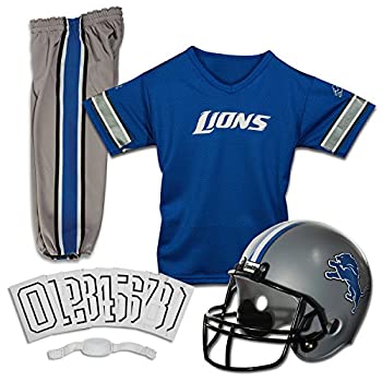 【中古】【輸入品・未使用】Franklin Sports NFデラックス ユースユニフォームセット L