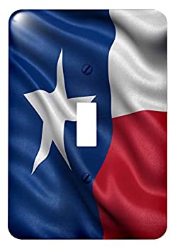 【中古】【輸入品・未使用】3drose LSP _ 214940?_ 1?Texas State Flag???Single切り替えスイッチ|スカイマーケットプラス