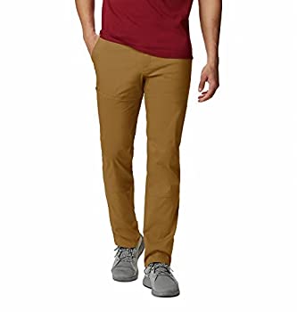 【中古】【インポート品・未当て嵌める】[お山ハードウエア]Mountain Hardwear AP Pants - メンズ 30%ﾀﾞﾌﾞﾙｸｫｰﾃ% Inseam 山歩きズボン下 GOLDEN BROWN 34 [並行輸入品]