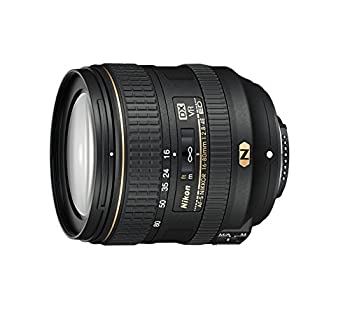 【中古】【輸入品・未使用】Nikon オートフォーカスズームレンズ AF-S DX NIKKOR 16-80mm f/2.8-4E ED 振動低減 Nikon一眼レフカメラ用