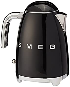 【中古】【輸入品・未使用】Smeg 1.7-Liter Kettle-Black by Smeg|スカイマーケットプラス