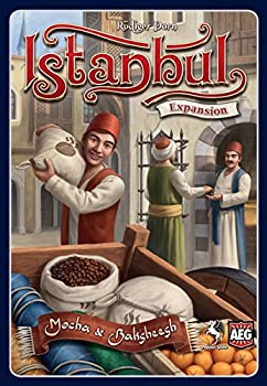 【中古】【インポート品・未当て嵌める】Istanbul Expansion Mocha and Baksheesh Board Game [並行輸入品]
