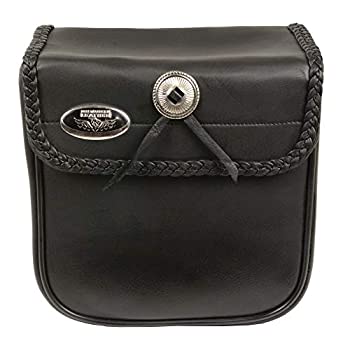 【中古】【輸入品・未使用】Milwaukee Performance SH590 ブラック スモール PVC 編み込みシーシーバーバッグ One Size ブラック SH590-BLK-PCS