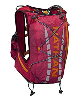 【中古】【インポート品・未当て嵌める】[ネイサン] ハイドレーションレースベスト エア湖受け答え 4527 NSCC L/XL赤いこと