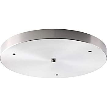 【中古】【輸入品・未使用】Progress Lighting P8403-09 Traditional/Casual Canopy Accessory%ｶﾝﾏ% Brushed Nickel by Progress Lighting