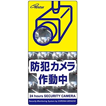 【中古】【輸入品・未使用】コロナ電業 防犯カメラ イエロー 本体サイズ: 9.9 × 21 cm SA-02VL