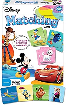 【中古】【輸入品・未使用】Disney Classic Characters Matching Game [並行輸入品]
