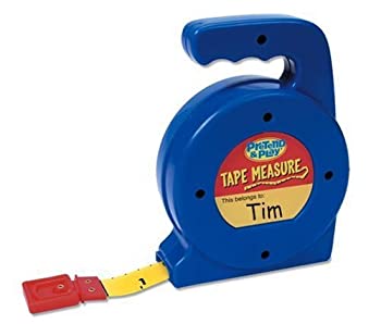 【中古】【輸入品・未使用】Learning Resources Pretend & Play Tape Measure [並行輸入品]