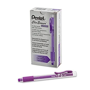【中古】【輸入品・未使用】Pentel Clic色格納式消しゴムwithグリップ、|スカイマーケットプラス