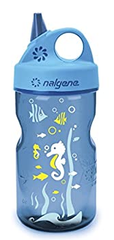 【中古】【輸入品・未使用】Nalgene Grip-N-Gulp Water Bottle [並行輸入品]