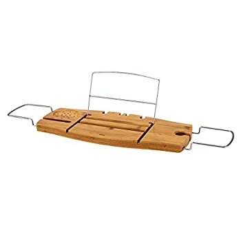 【中古】【輸入品・未使用】[ アンブラ ] Umbra バスタブトレー アクアラ バスタブキャディ 020390-390 ナチュラル Aquala Bathtub Caddy Natural お風呂 トレー 台 読書 半｜スカイマーケットプラス