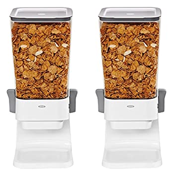 【中古】【インポート品・未当て嵌める】OXO Good Grips Countertop Cereal Dispenser%ｶﾝﾏ% Clear/White