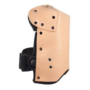 【中古】【インポート品・未当て嵌める】ALTA 30914 Leather Deluxe Knee Protector Pad with Neoprene Strap%ｶﾝﾏ% Buckle%ｶﾝﾏ% Capless%ｶﾝﾏ% Beige by Alta