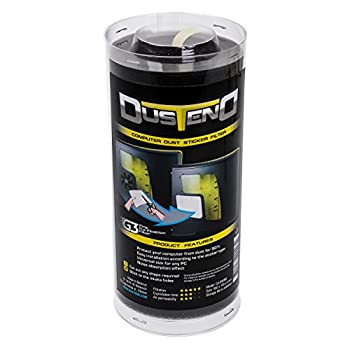 【中古】【インポート品・未当て嵌める】DustEND G3???プレミアムダストフィルタ材質、 パソコン容れもの/気違い950?X 155?X 5?粍 (黒いこと) その他-パソコン・周辺機器-パソコン