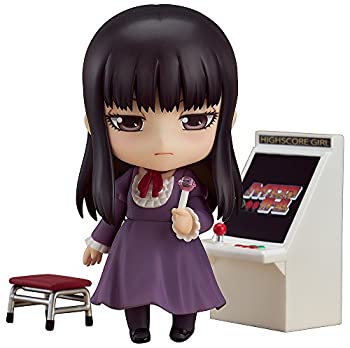 【中古】【輸入品・未使用】ねんどろいど ハイスコアガール 大野晶 ノンスケール ABS&PVC製 塗装済み可動フィギュア画像