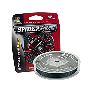 【中古】【輸入品・未使用】Spiderwireステルス、8lb | 3.6?KG、200yd | 182?M Superline???8lb | 3.6?KG???200yd | 182?M