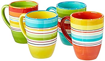 【中古】【輸入品・未使用】Certified International 25628SET/4 Mariachi Mugs (Set of 4)%ｶﾝﾏ% 20 oz%ｶﾝﾏ% Multicolor [並行輸入品]