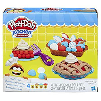 【中古】【輸入品・未使用】[プレードウ]Play-Doh Playful Pies Set B3398AS0 [並行輸入品]