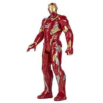 【中古】【輸入品・未使用】キャプテン・アメリカ：シビル・ウォー タイタンヒーローテック 10インチ アクションフィギュア アイアンマン マーク46 / MARVEL CAPTAIN AMERIC