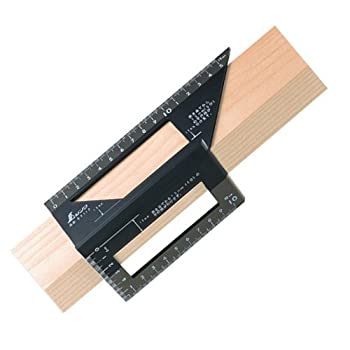 【中古】【輸入品・未使用】SHINWA Japan Square Layout Miter 45 + 90 Degrees Metric Polycarbonate 62112 141［並行輸入］ 11,038円