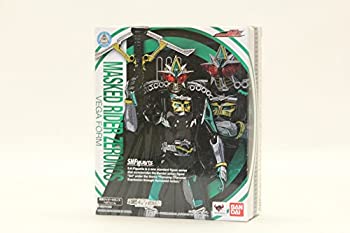 【中古】【輸入品・未使用】S.H.フィギュアーツ 仮面ライダーゼロノス ベガフォーム(魂ウェブ限定)