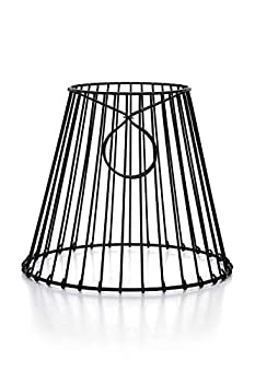 【中古】【輸入品・未使用】Darice Metal Wire Round Lampshade 20cm x 18cm